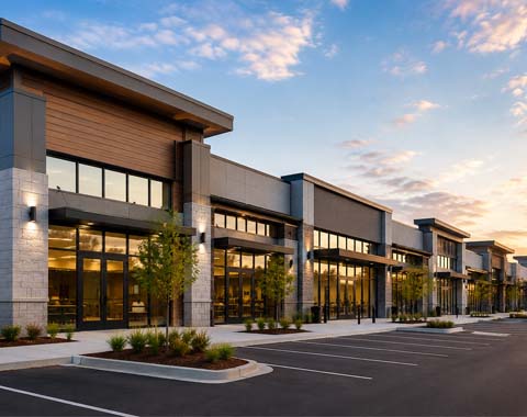 Verified Commercial Spaces