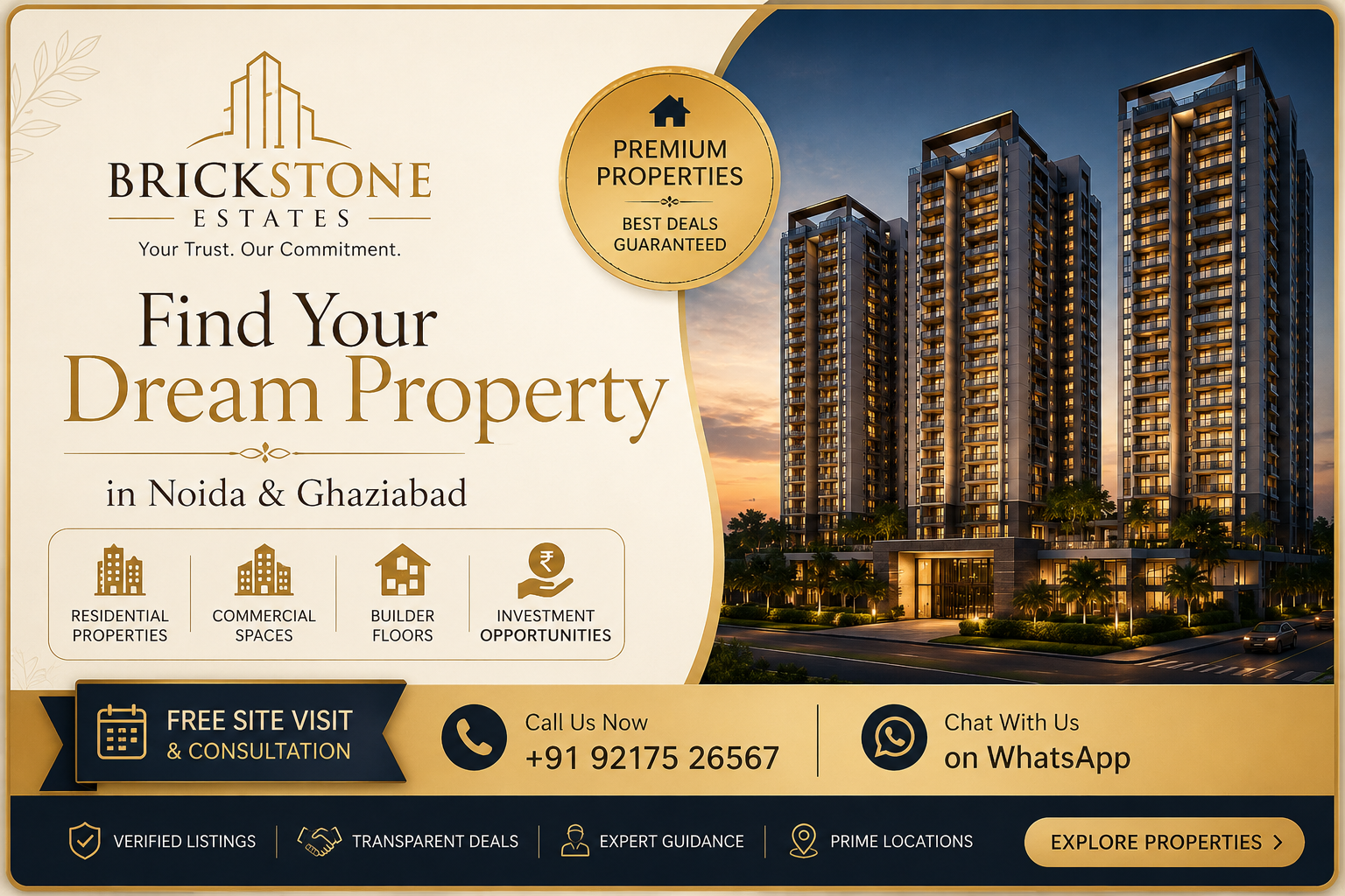 BrickStone Estates Offer